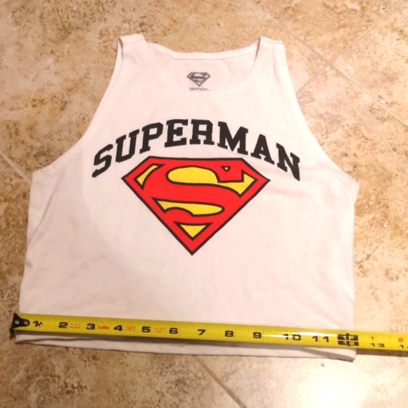 Superman cropped top - Picture 4 of 5